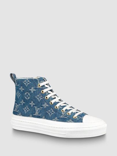 louis vuitton boots blue