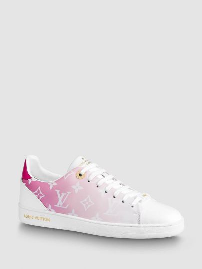 lv frontrow sneaker pink