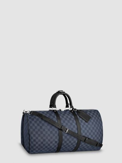 duffle bag lv black