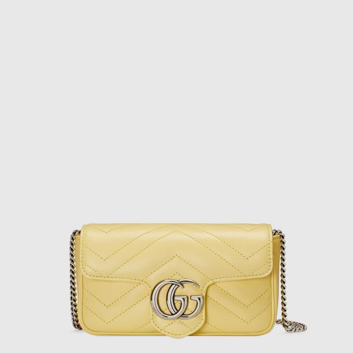 gucci yellow marmont