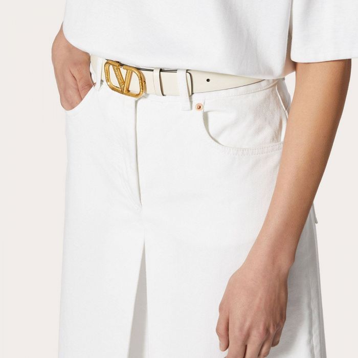 valentino reversible belt 30mm